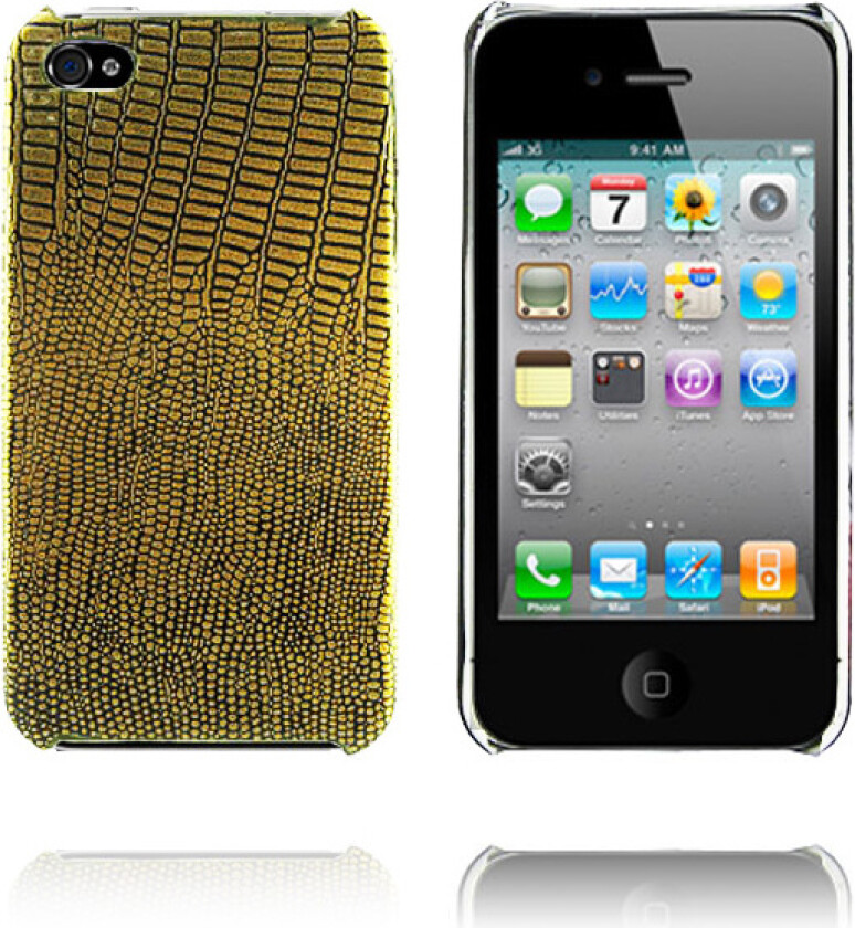 Snake (Design 1) iPhone 4 Deksel