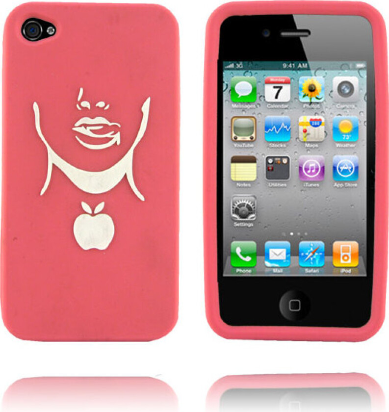 Funk (Rosa) iPhone 4 Deksel