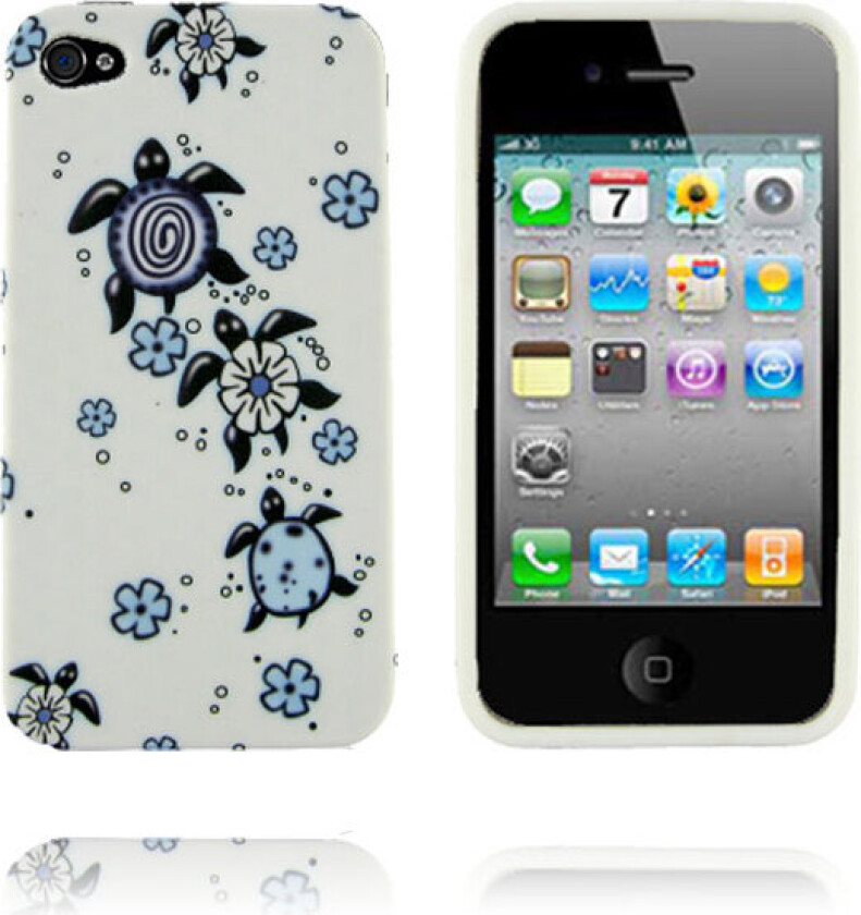 Cleopatra (Blomst no. 19) iPhone 4 Deksel