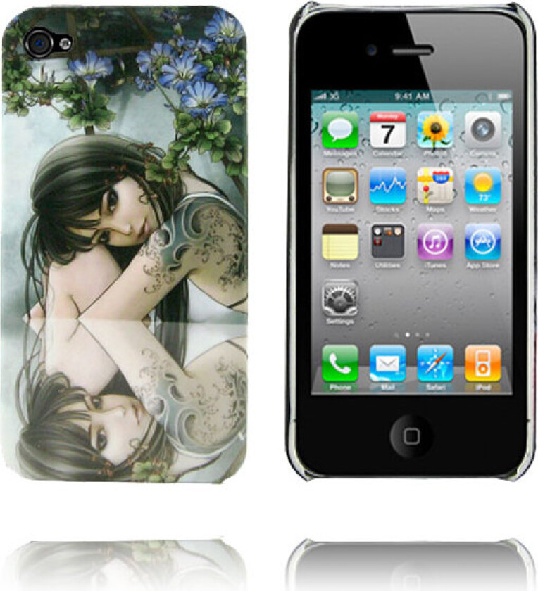 Ghost Woman (no.9) iPhone 4 Deksel