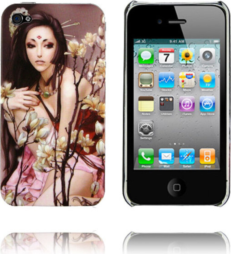 Ghost Woman (no.10) iPhone 4 Deksel