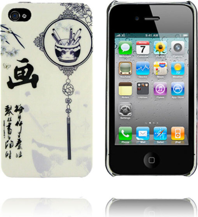 Sketch (Design .9) iPhone 4/4S Deksel