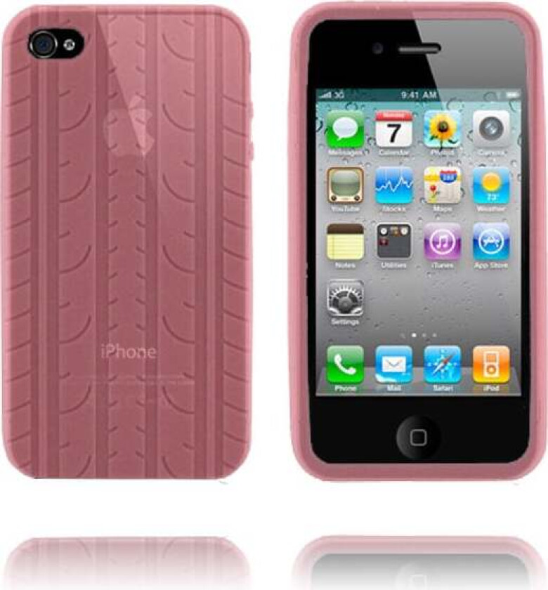 Formula 1 (Rosa) iPhone 4 Deksel