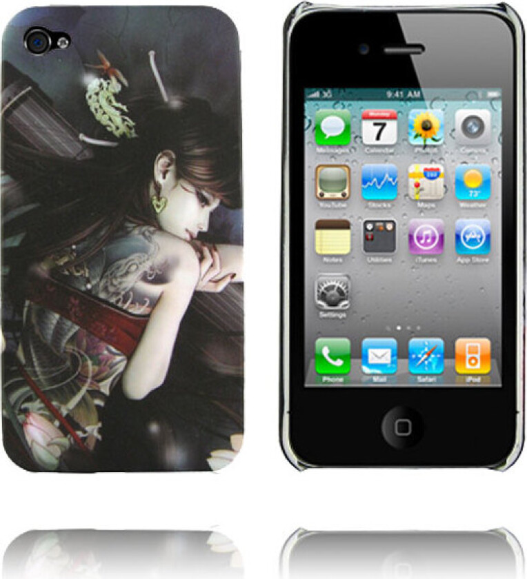 Ghost Woman (no.1) iPhone 4 Deksel