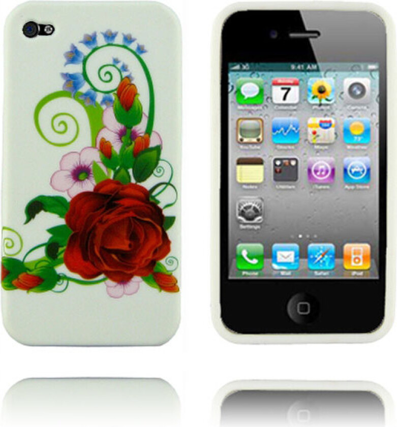 Cleopatra (Blomst no. 10) iPhone 4 Deksel