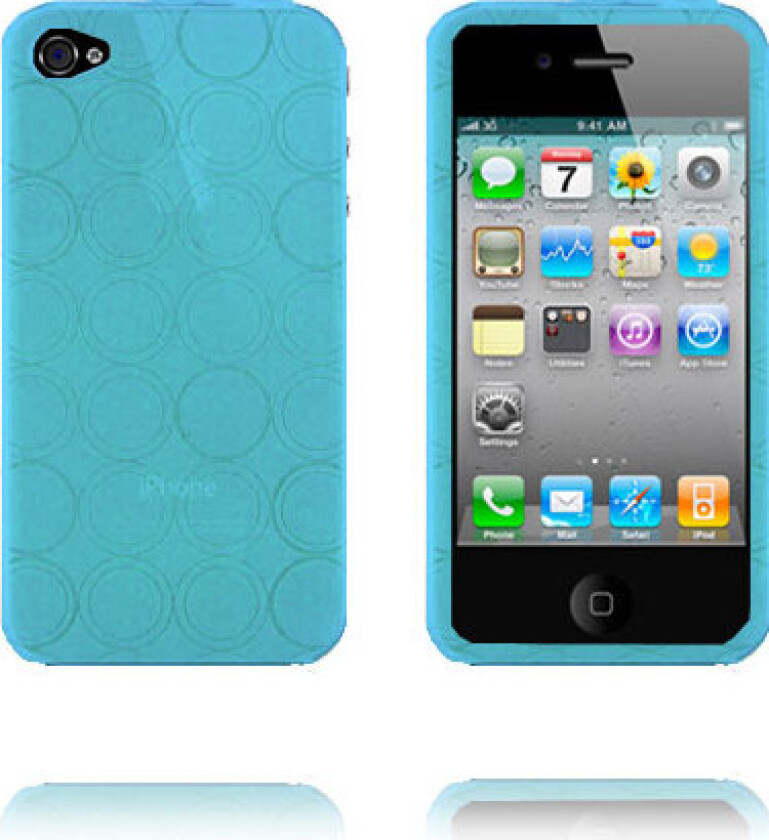 Amazona i4 (Lyse Blå) iPhone 4 Deksel