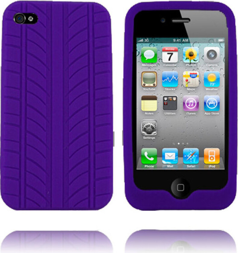 Høyway (Lilla) iPhone 4 Deksel