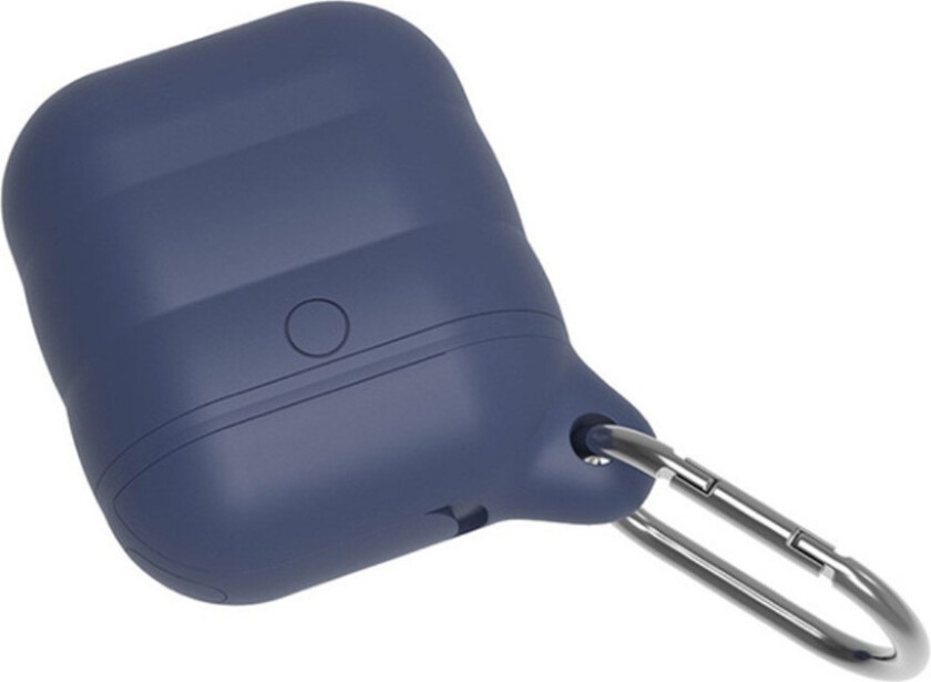 Airpods Silikondeksel - Mørk Blå