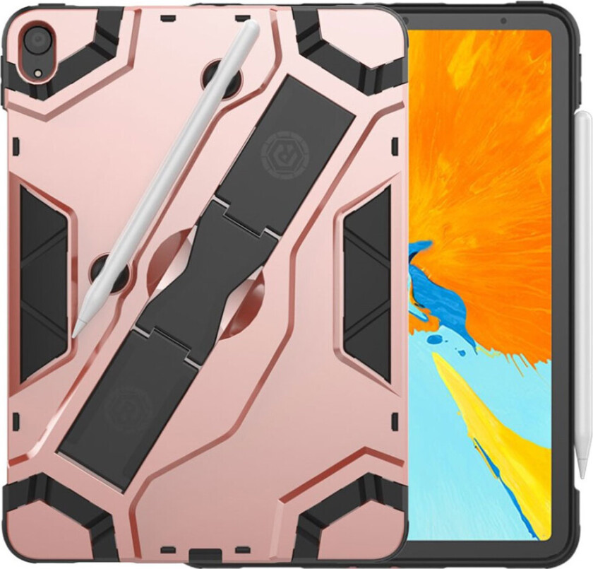 iPad Pro 11 tommer (2018) rustning hybrid deksel - Pink