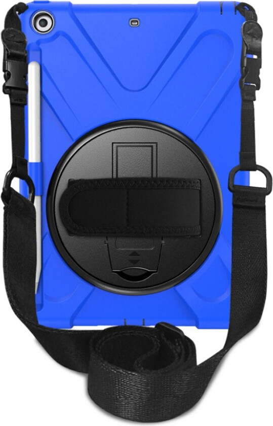 iPad (2018) 360 combo deksel - Dark Blue