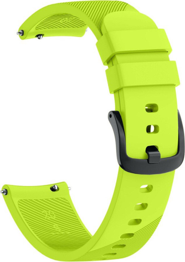 Galaxy Watch Twill Silikon Klokkereim - Grønn