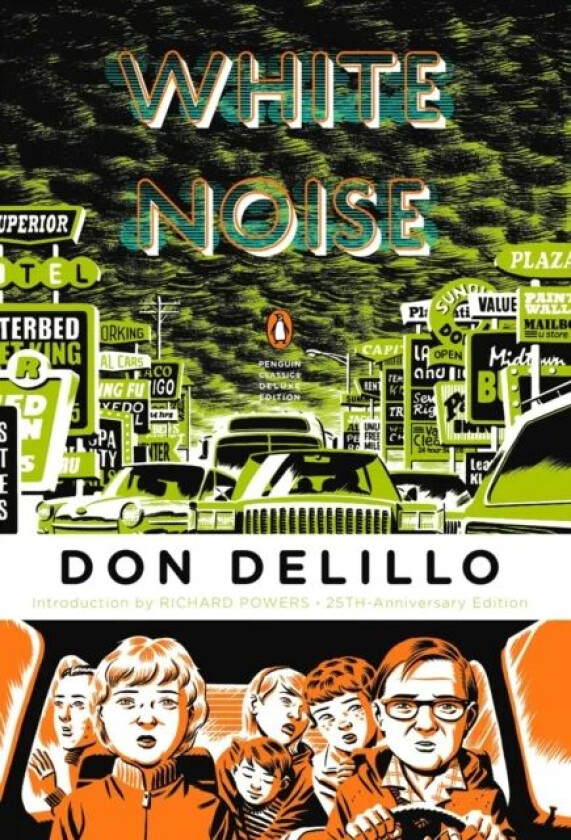 White Noise av Don DeLillo