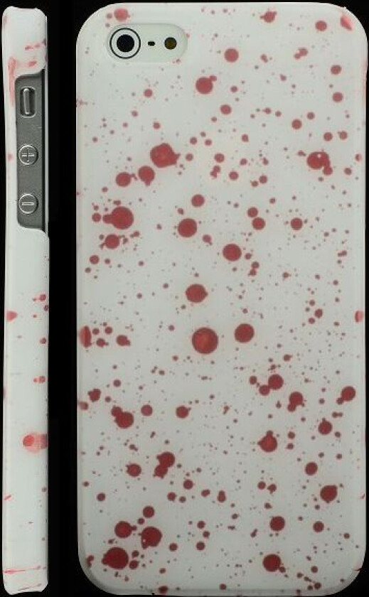 iArts (Rød) iPhone 5 Deksel