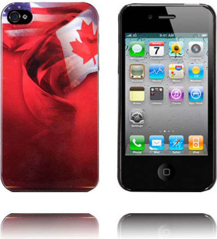 StoryLine (Canada & USA) iPhone 4/4S Deksel