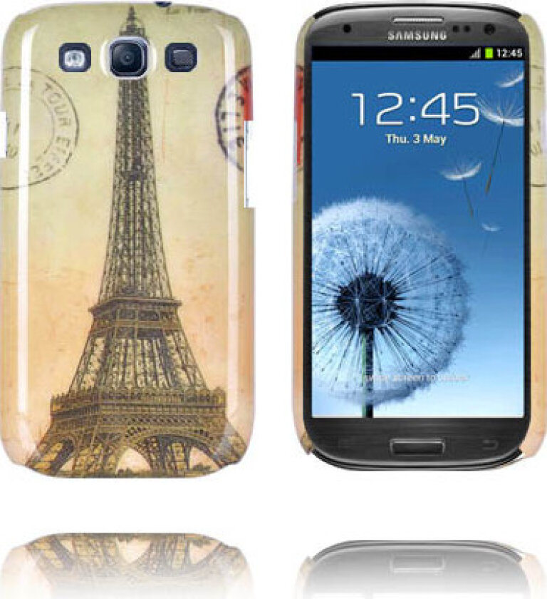 StoryLine (Eiffel Tower) Samsung Galaxy S3 Deksel