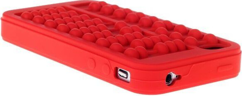 Abacus (Rød) iPhone 4/4S Deksel