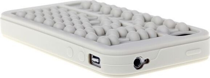 Abacus (Grå) iPhone 4/4S Deksel