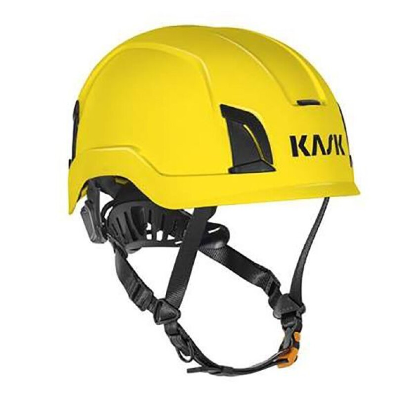KASK Zenith X Sikkerhetshjelm uventilert Gul