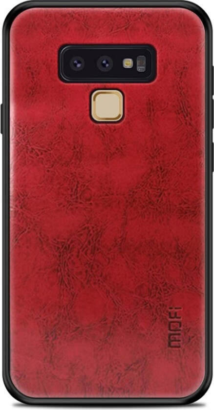 MOFI Samsung Galaxy Note9 beskyttelses deksel av hybride materiale - rød