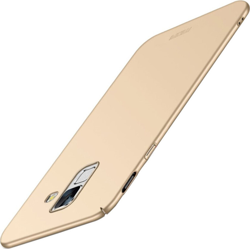 MOFI Samsung Galaxy J6 beskyttelses deksel av plastikk - gull