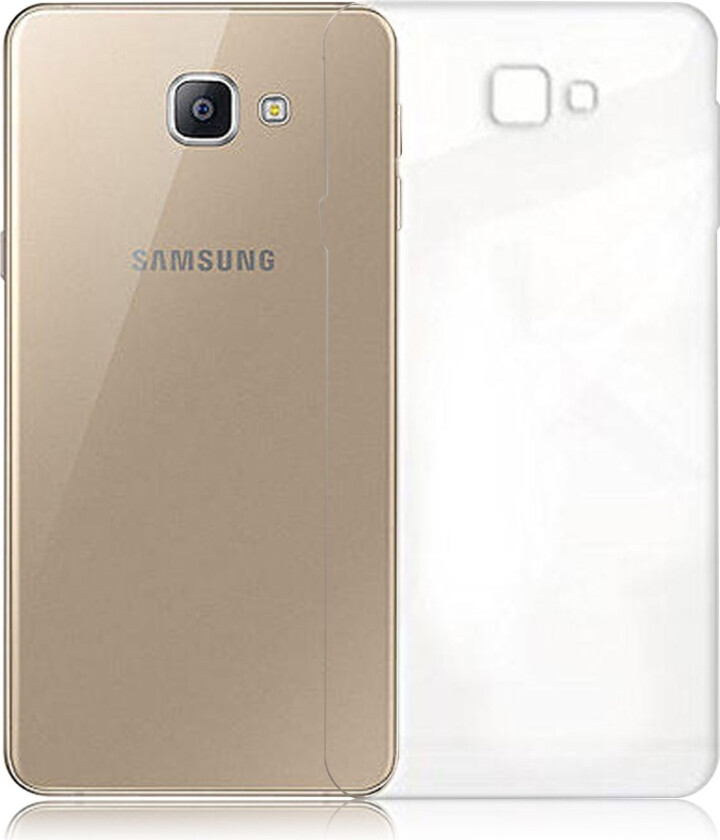 Galaxy A9 Pro Transparent Deksel (Fleksibel)