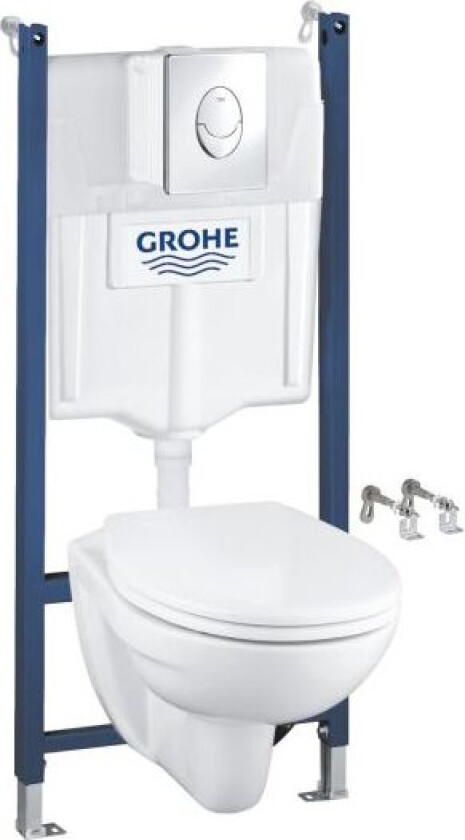 Grohe Solido 39190000 Toalettarmatur 113 cm, 6-9 l