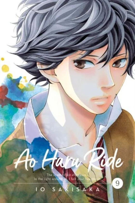Ao Haru Ride, Vol. 9 av Io Sakisaka