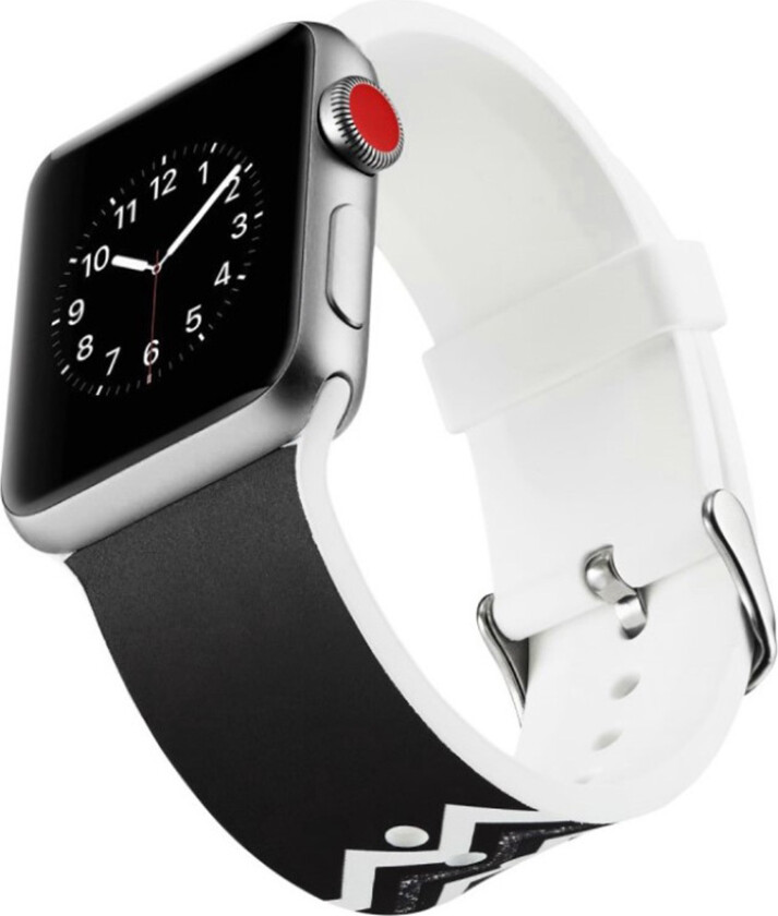 Watch Series 4 44mm Silikon Klokkereim - Twill