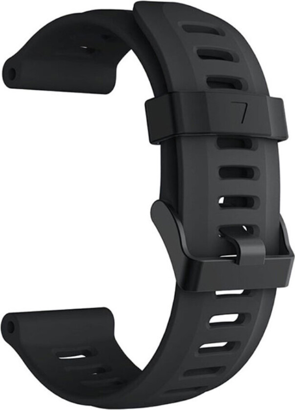 Fenix 5X / Fenix 3 silikon watchband - Sort