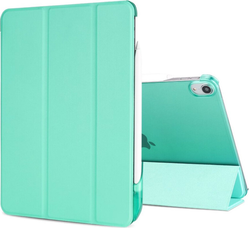 iPad Pro 11 tommer (2018) tri-fold lær smart deksel - Grønn