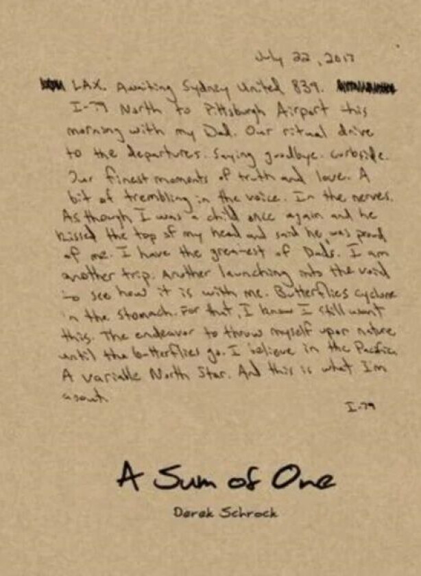 A Sum of One av Derek Schrock