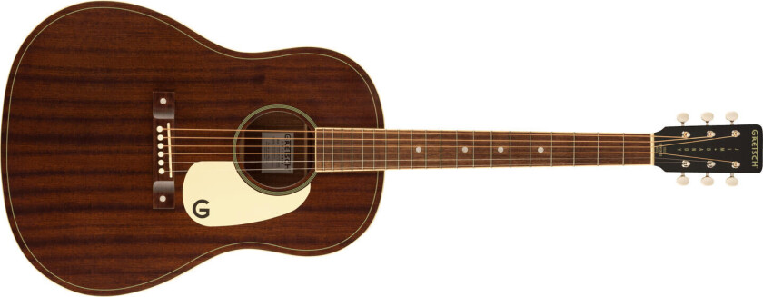 Jim Dandy Dreadnought Wn, Aged White Pickguard, Frontier Stain