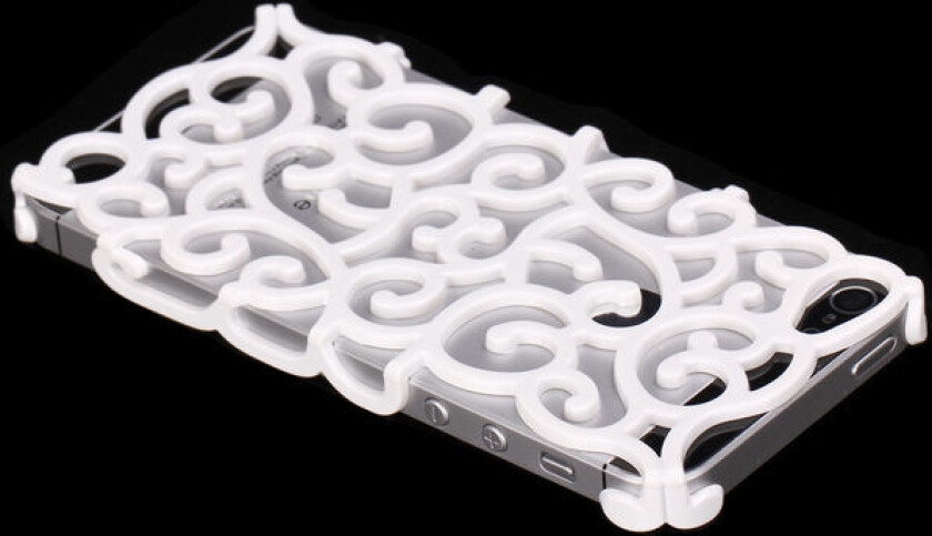 Romance (Hvit) iPhone 5 Deksel