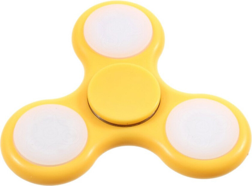 Stess Reducer Fidget Spinner- Gul