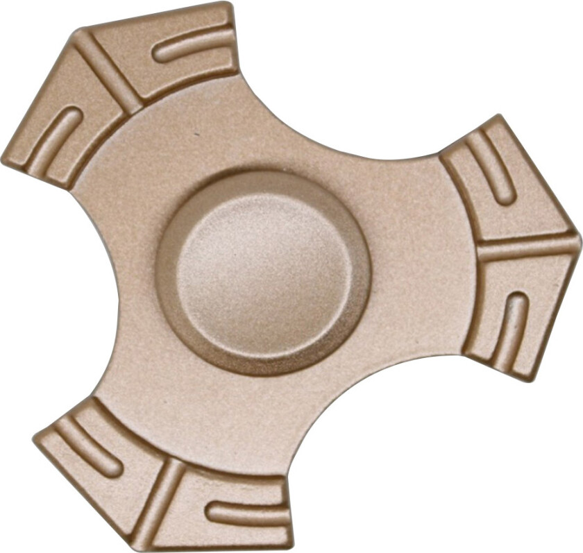 Edc Kirsite Tri-Spinnerspinner Fidget Spinner- Gull