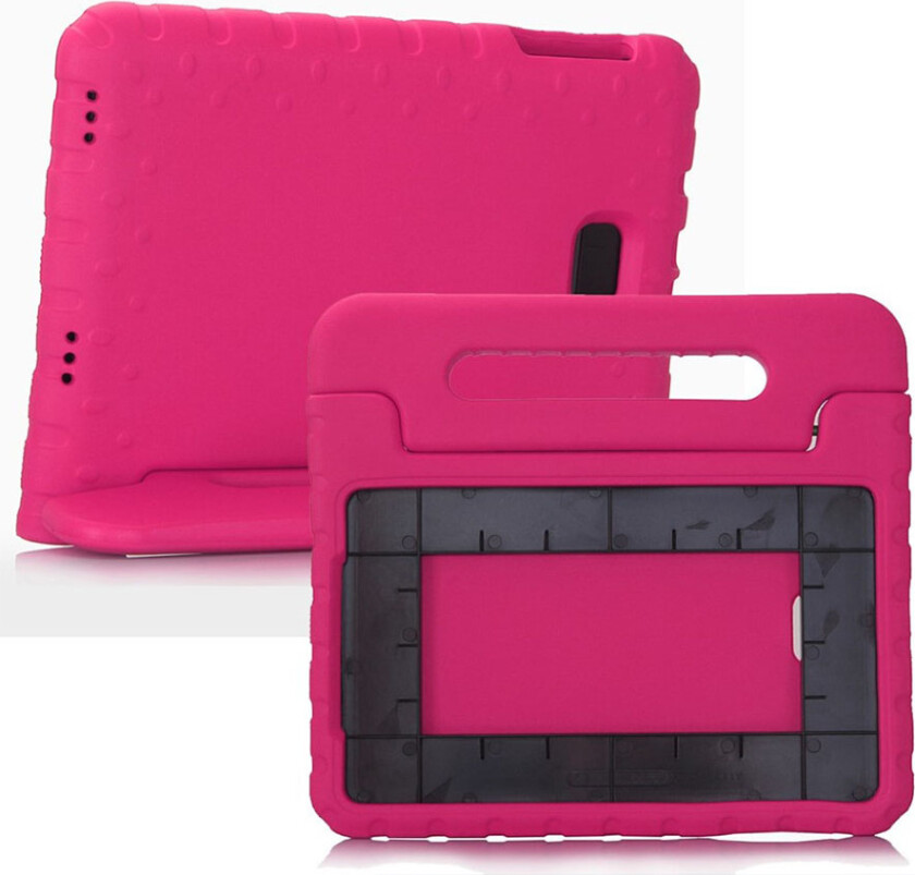 Galaxy Tab A 10.1 (2016) støtdempende deksel av EVA - Varm rosa