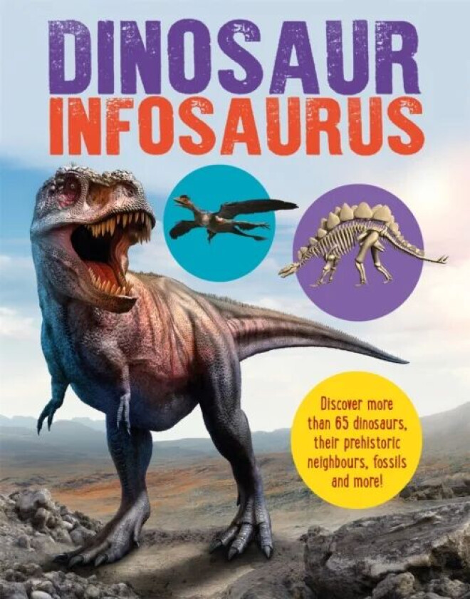 Dinosaur Infosaurus av Katie Woolley