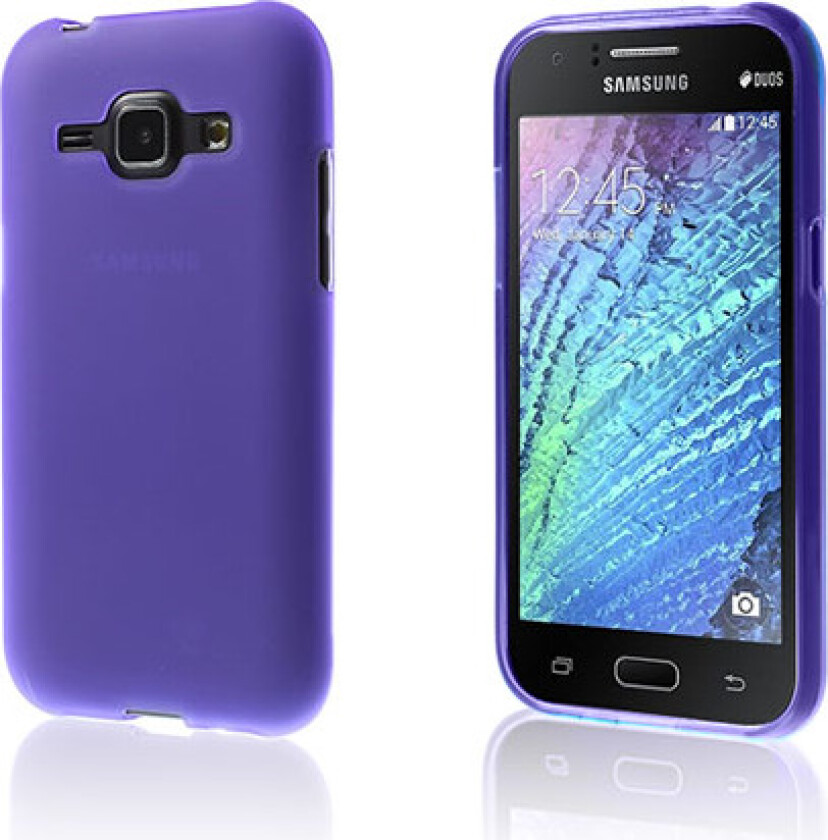 Wulff Samsung Galaxy J1 Deksel - Lilla