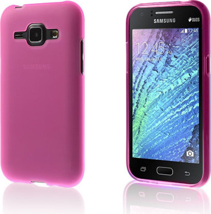 Wulff Samsung Galaxy J1 Deksel - Varm Rosa