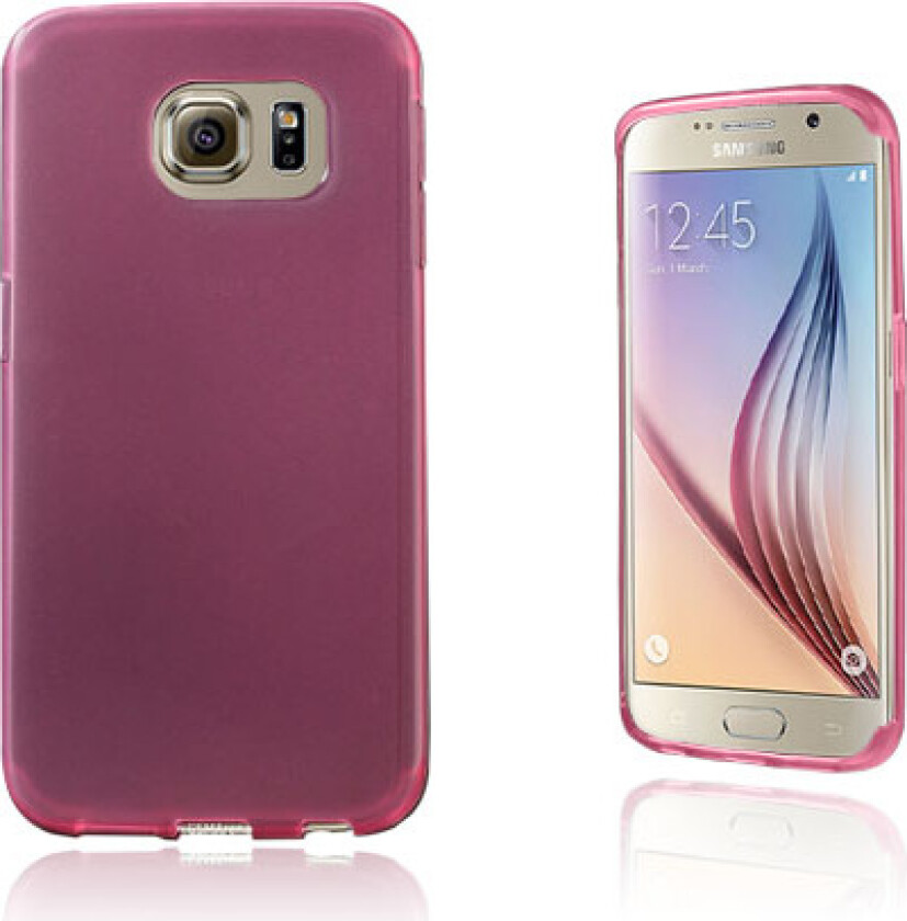 Sund Samsung Galaxy S6 Edge Deksel - Rosa