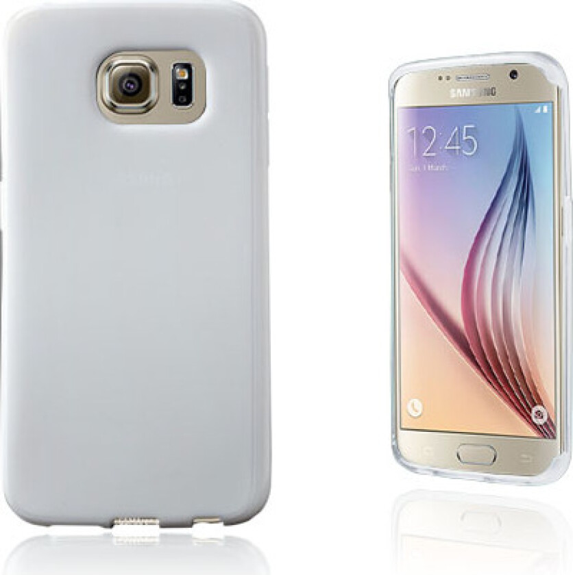 Sund Samsung Galaxy S6 Edge Deksel - Hvit