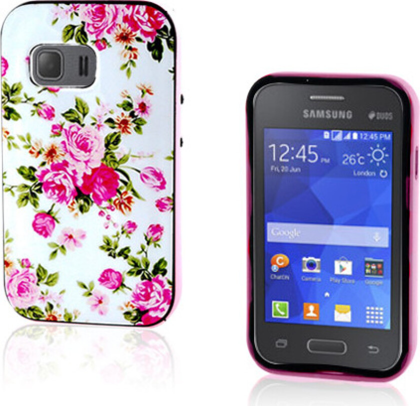 Westergaard Samsung Galaxy Young 2 Deksel - Rose Bouquet