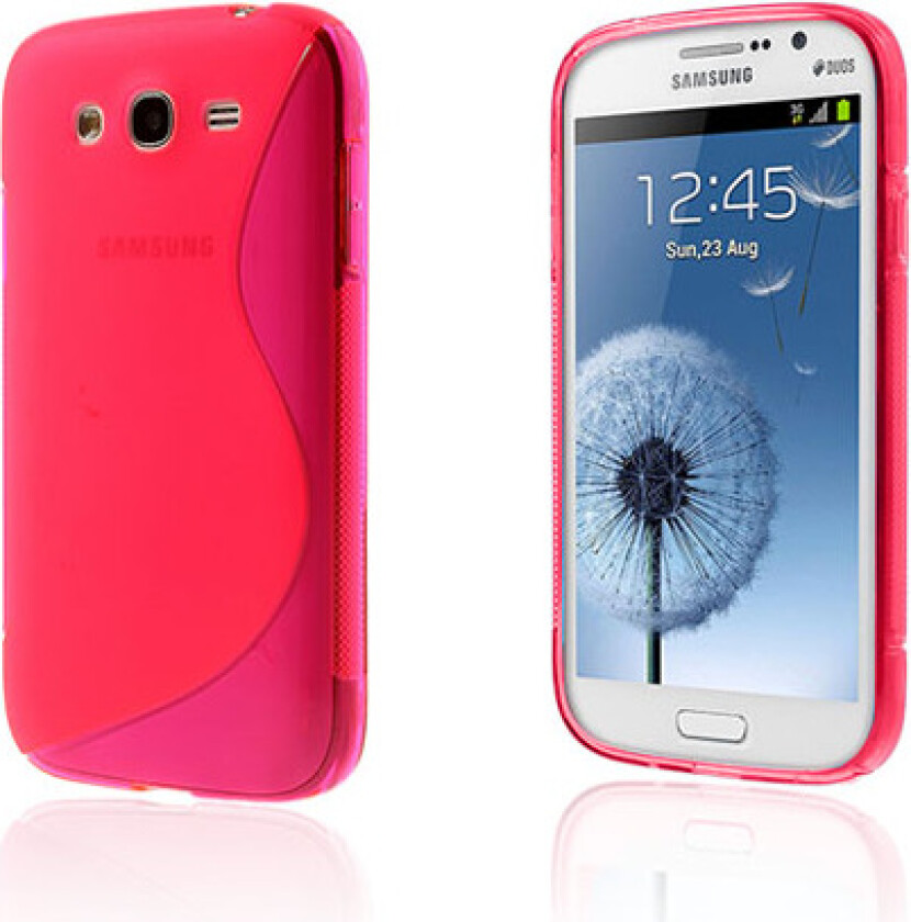 Lagerlöf Samsung Galaxy Grand Neo Deksel - Varm Rosa