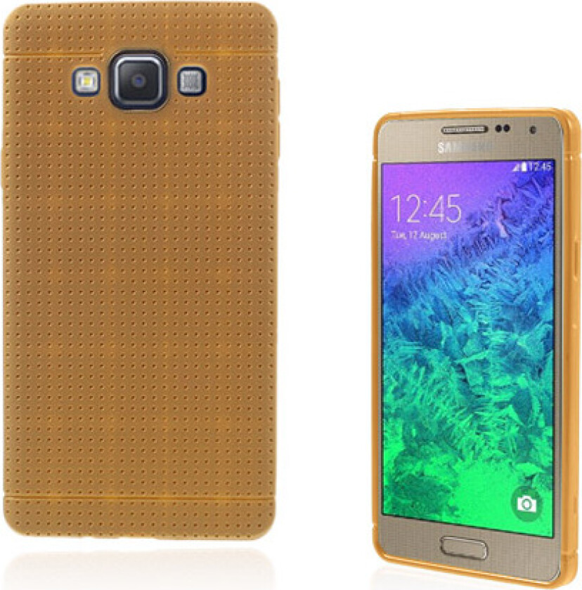 Andersen Samsung Galaxy A7 Deksel - Gull