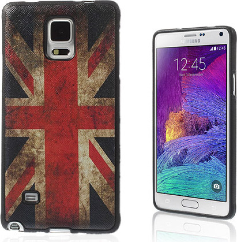 Westergaard (Vintage UK Flagg) Samsung Galaxy Note 4 Deksel