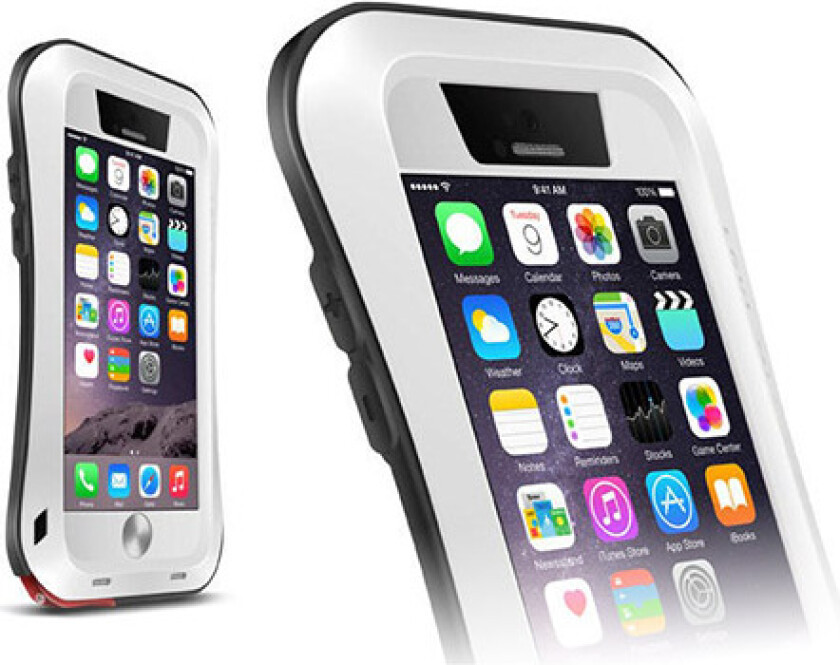 LOVE ME! (hvit) iPhone 6 Deksel