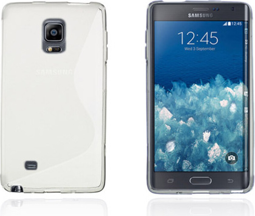 Lagerlöf (grå) Samsung Galaxy Note Edge Deksel