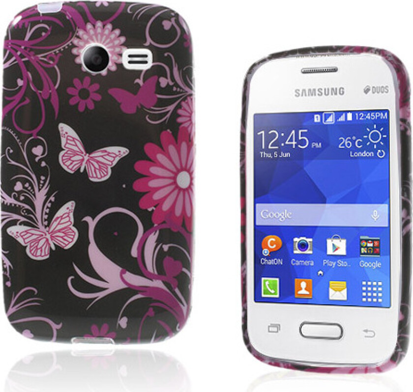 Westergaard (Sommerfugl & Blomster) Samsung Galaxy Pocket 2 Deksel