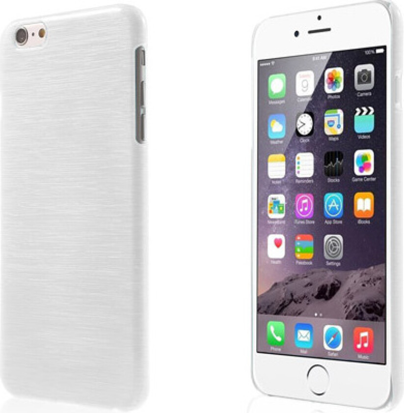 Bremer (Hvit) iPhone 6 Plus Deksel
