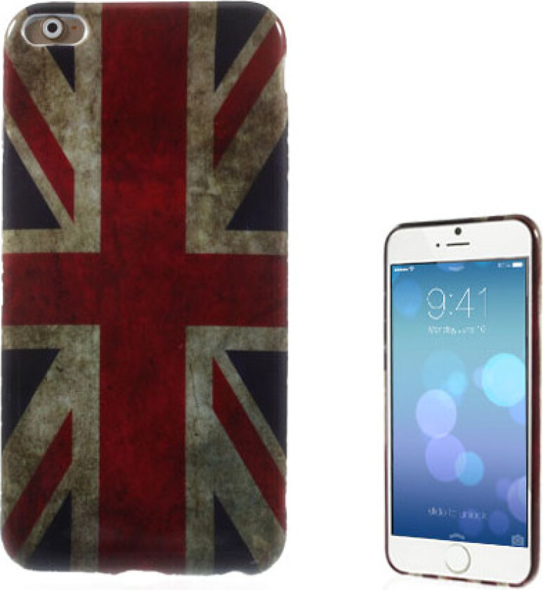 Westergaard (Vintage UK Flag) iPhone 6 Plus Deksel